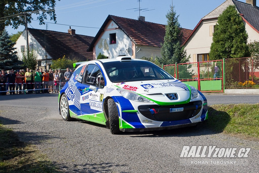 rally příbram