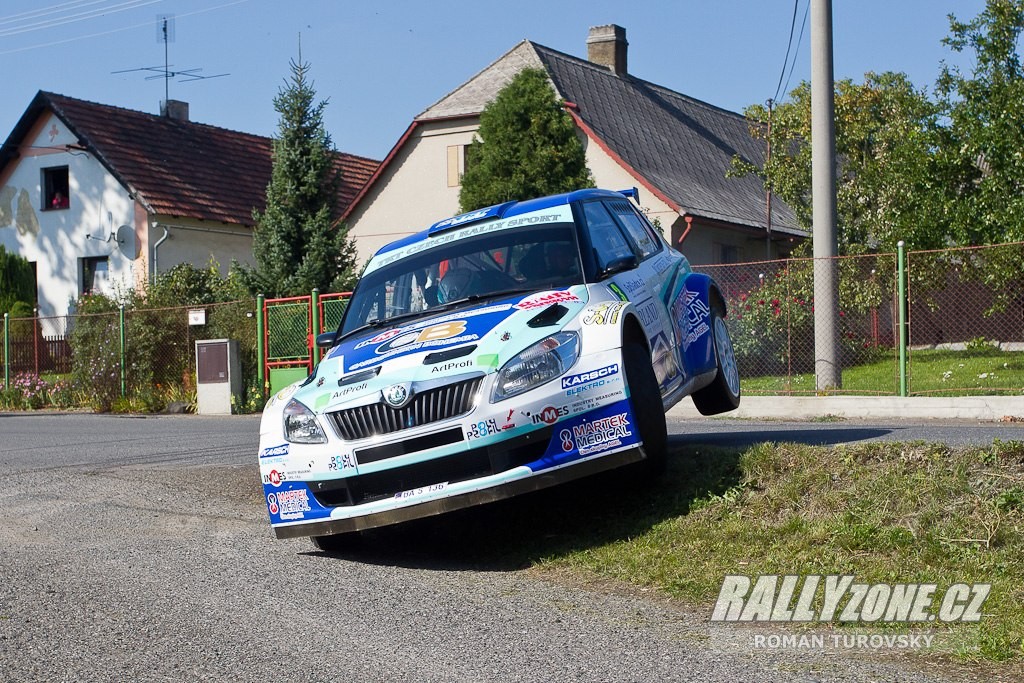 rally příbram