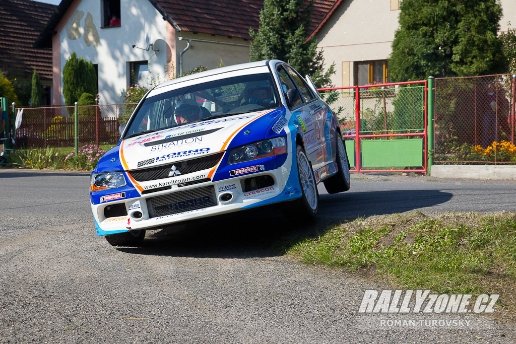 rally příbram