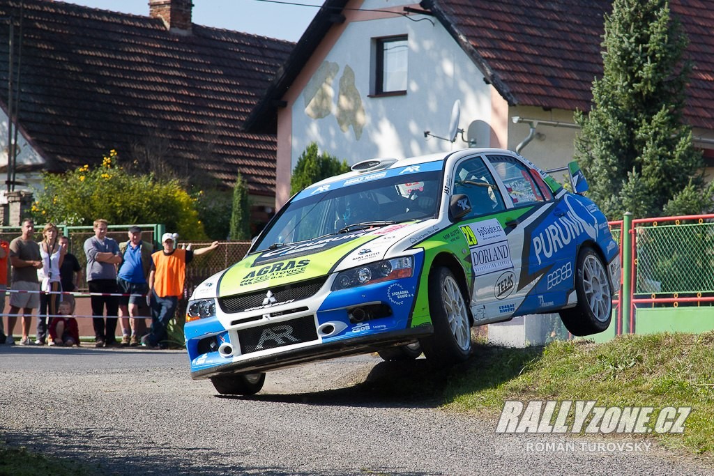 rally příbram