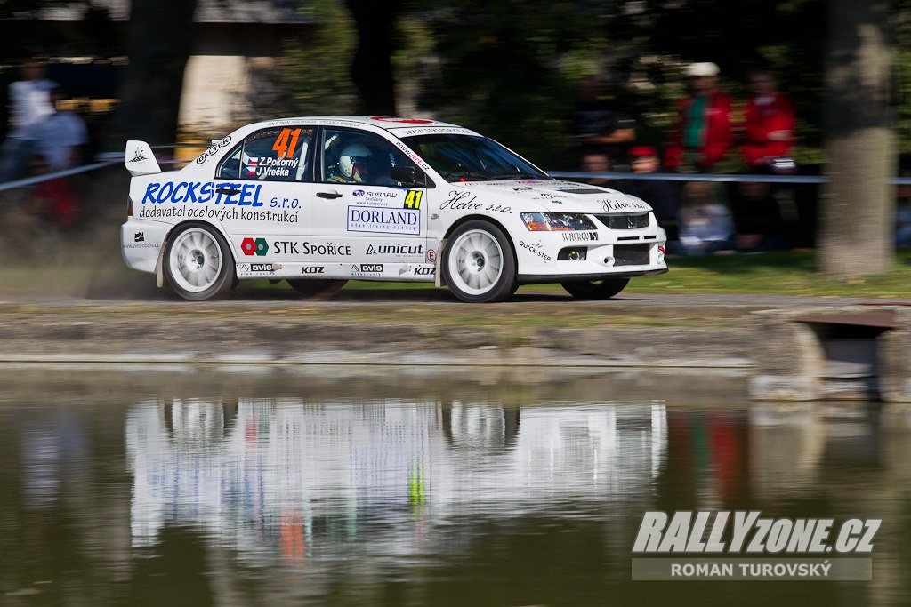 rally příbram