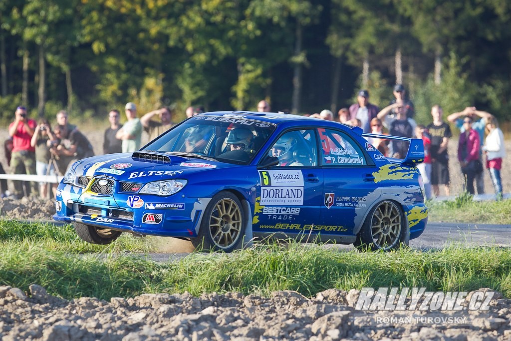 rally příbram