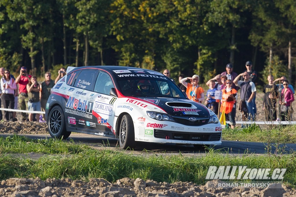 rally příbram