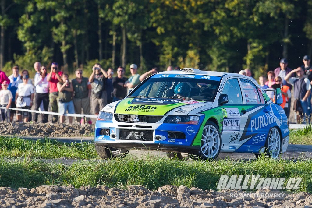 rally příbram