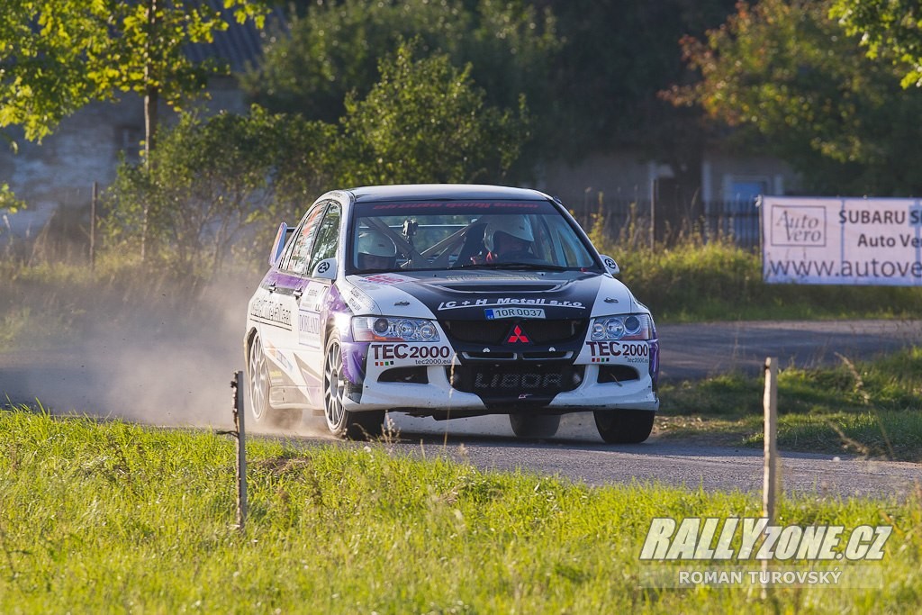 rally příbram