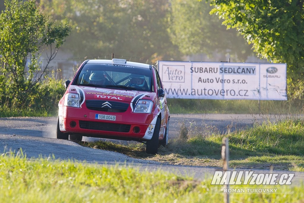 rally příbram