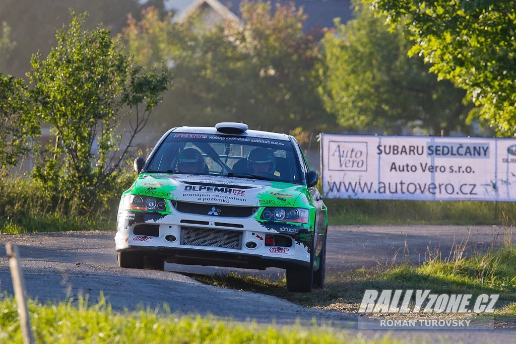 rally příbram