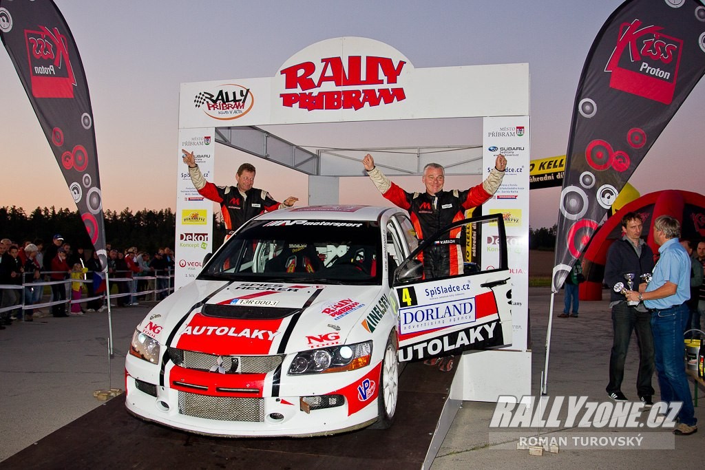 rally příbram