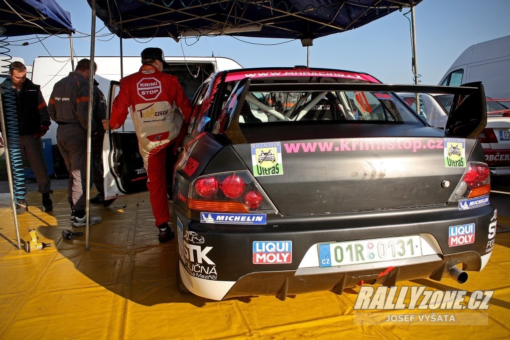 rally příbram