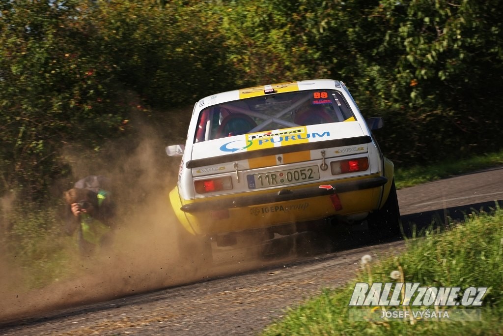 rally příbram