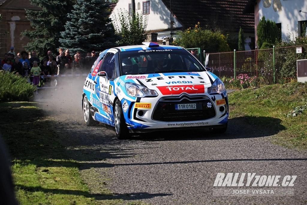 rally příbram