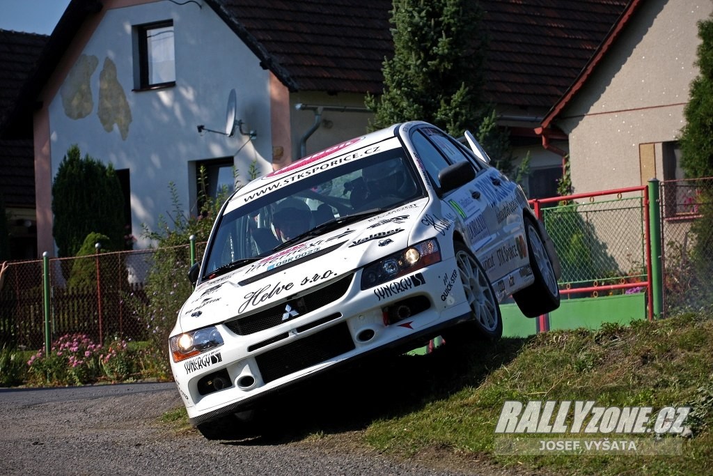 rally příbram