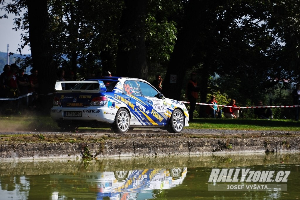 rally příbram