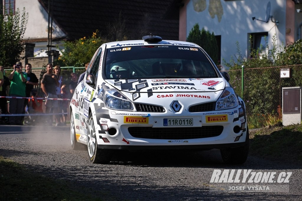 rally příbram