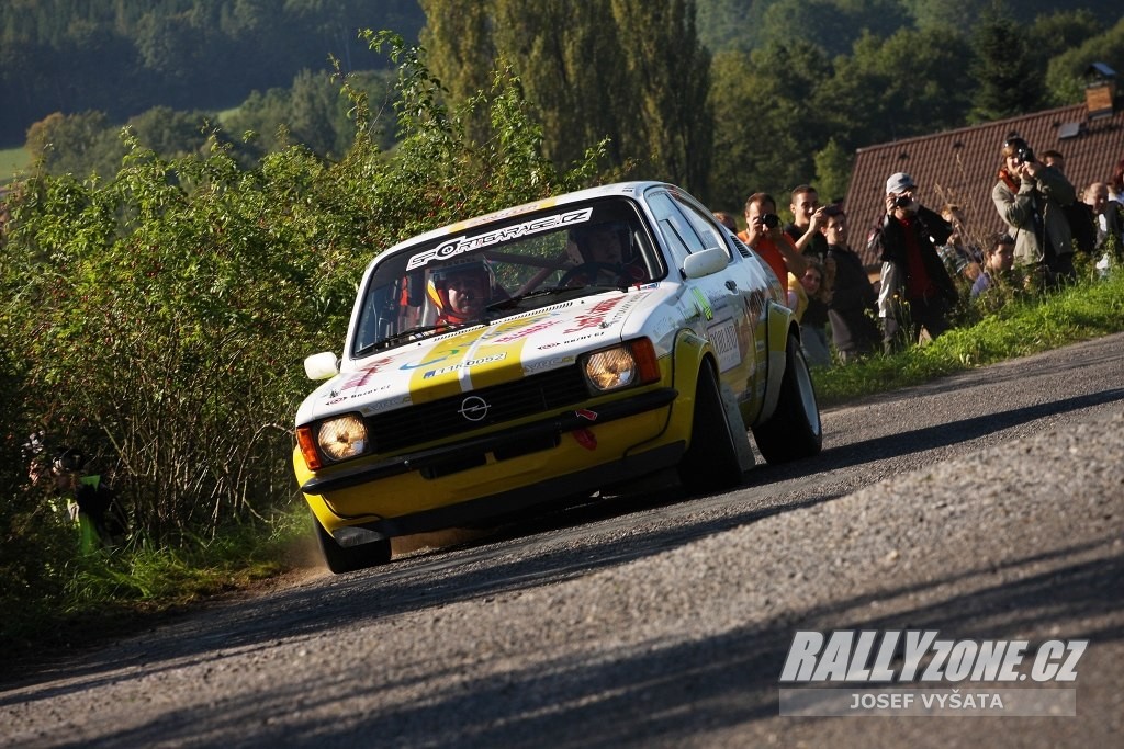 rally příbram