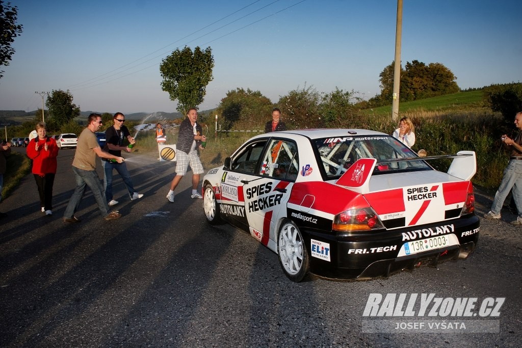 rally příbram