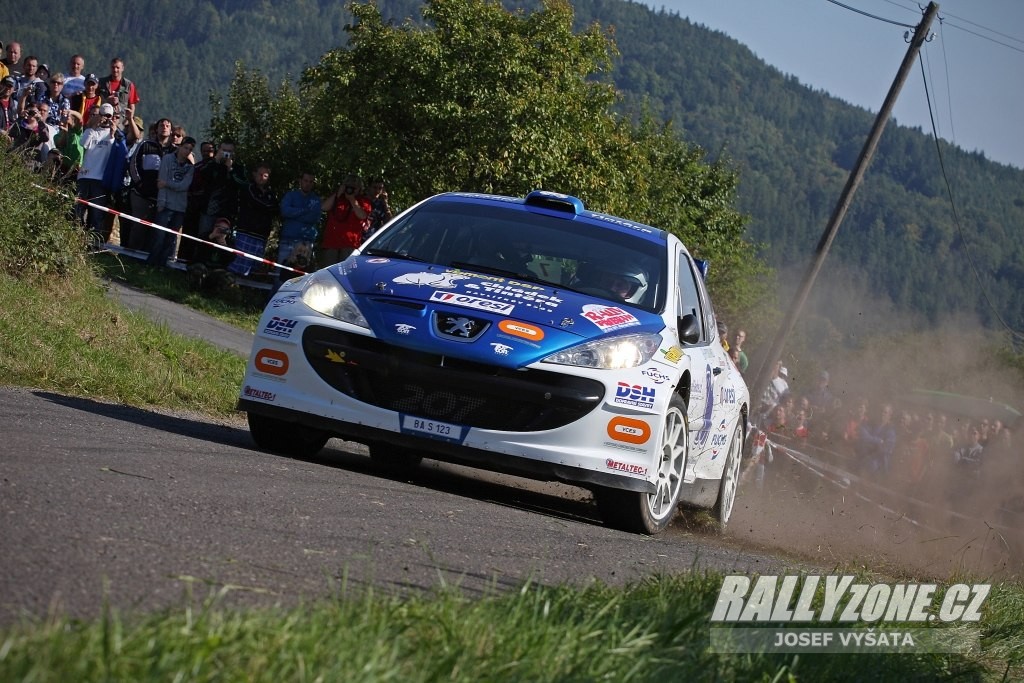 rally příbram