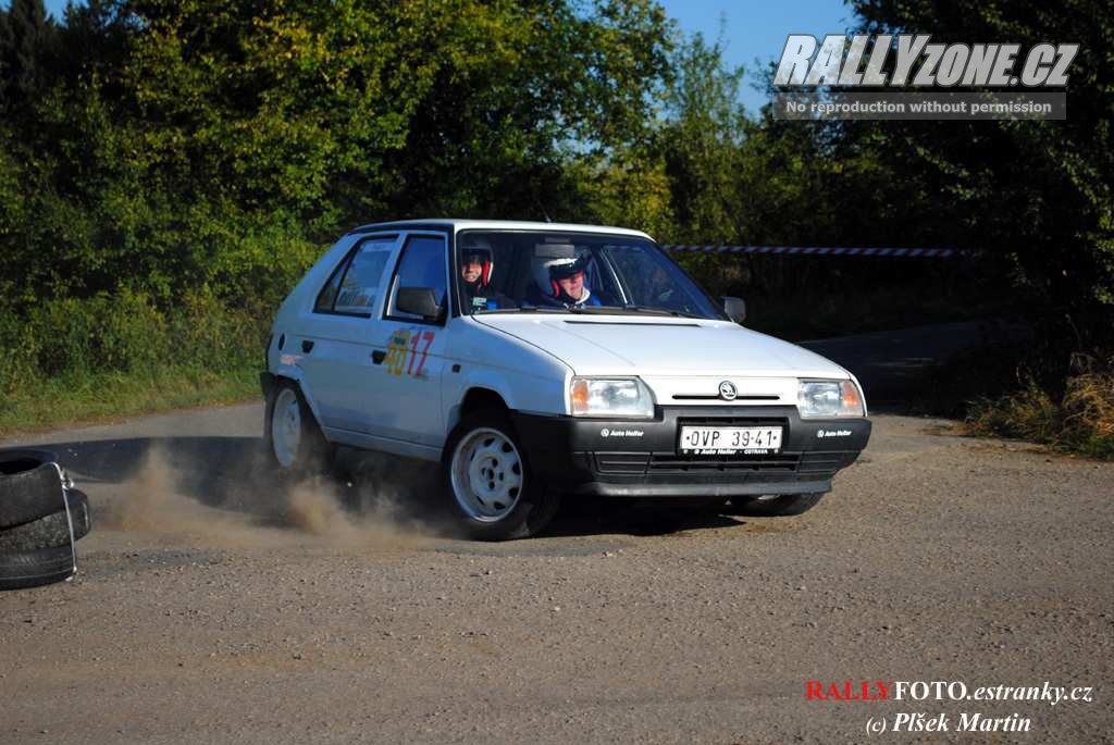 rallyslalom biskupice