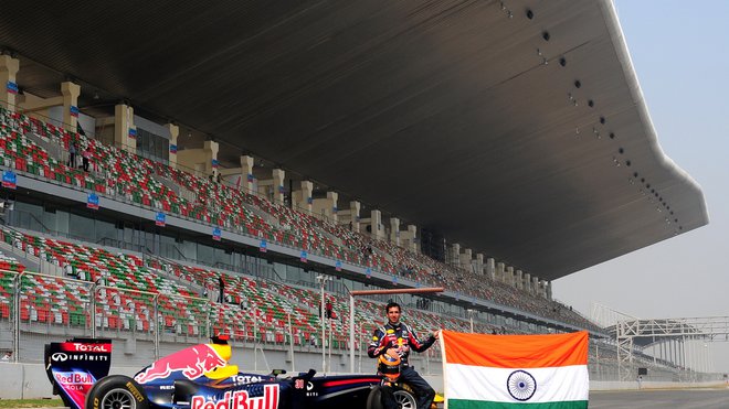 Buddh International Circuit v době závodní slávy