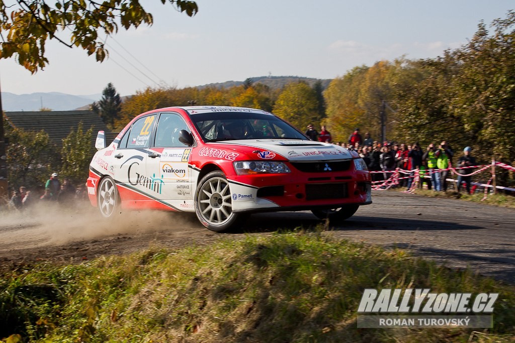 rally vsetín