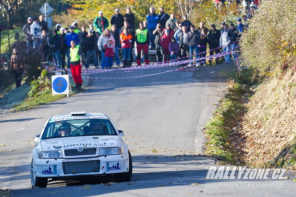 rally vsetín