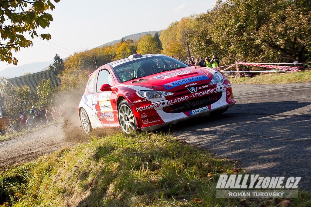 rally vsetín