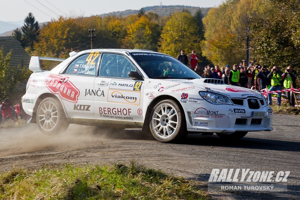 rally vsetín