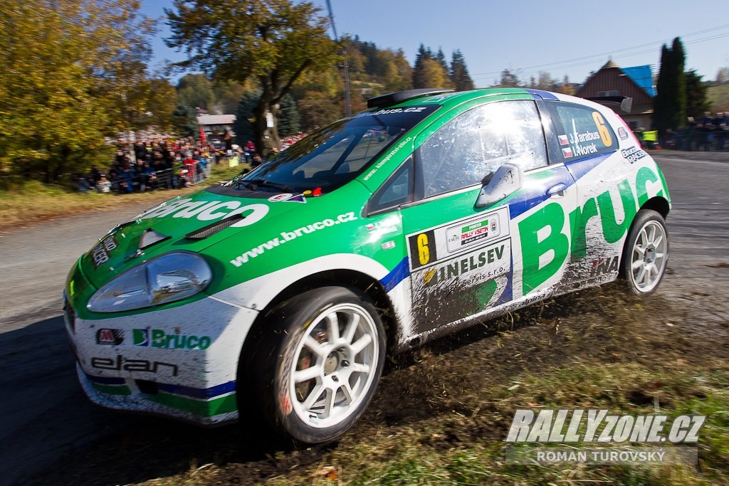 rally vsetín