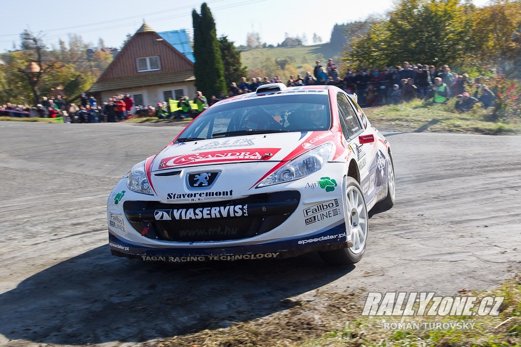 rally vsetín