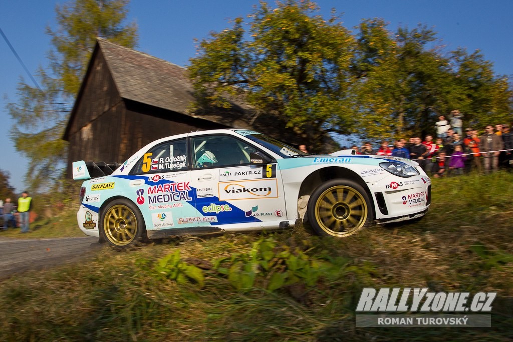 rally vsetín