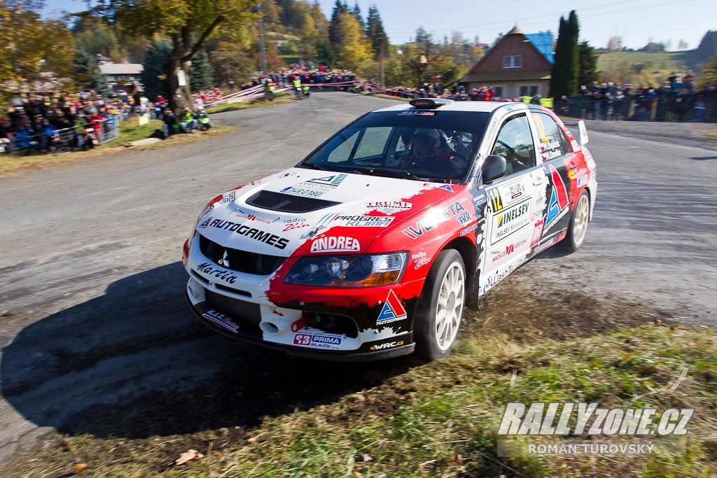 rally vsetín