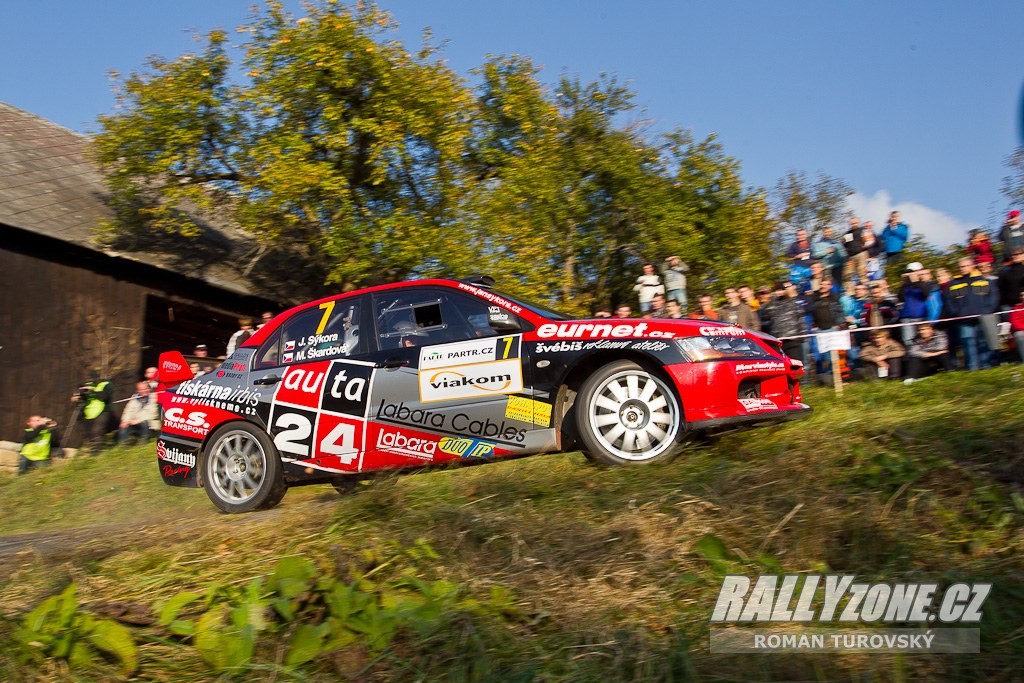 rally vsetín