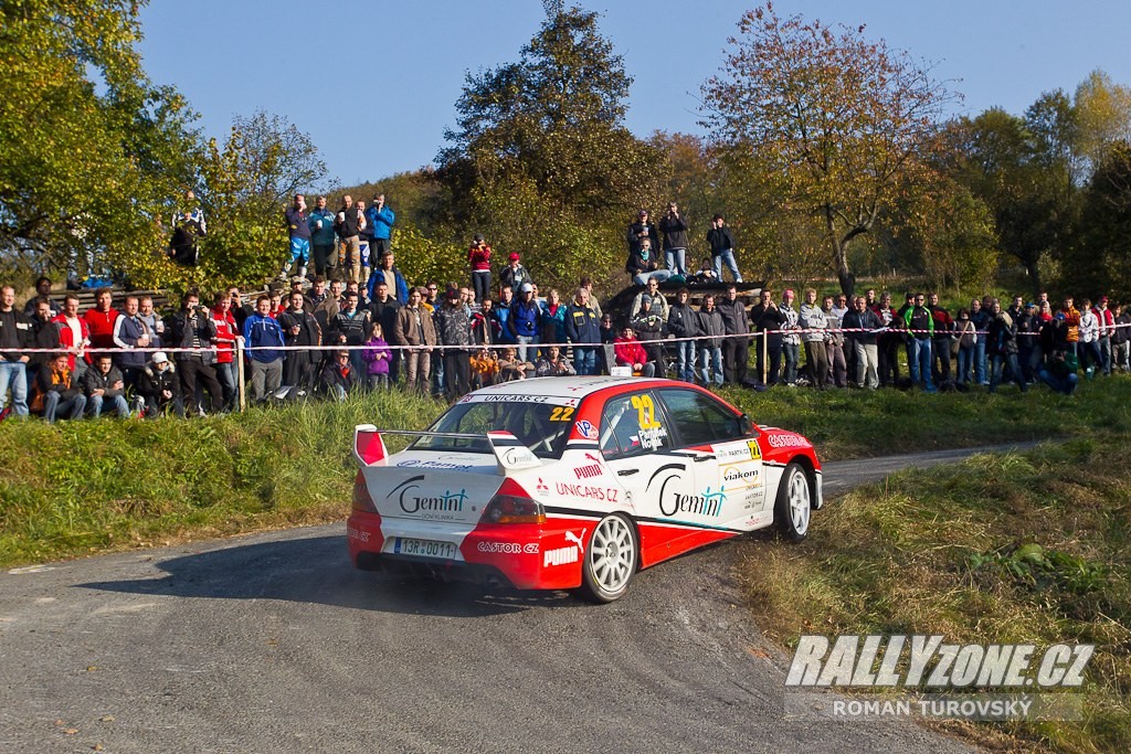 rally vsetín