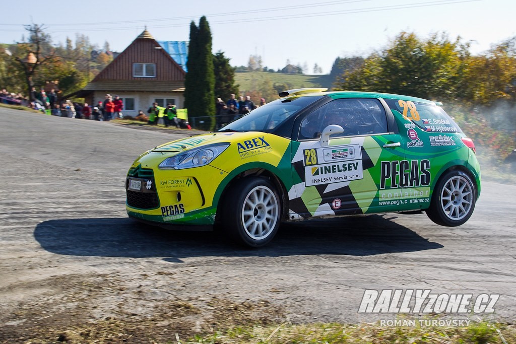 rally vsetín