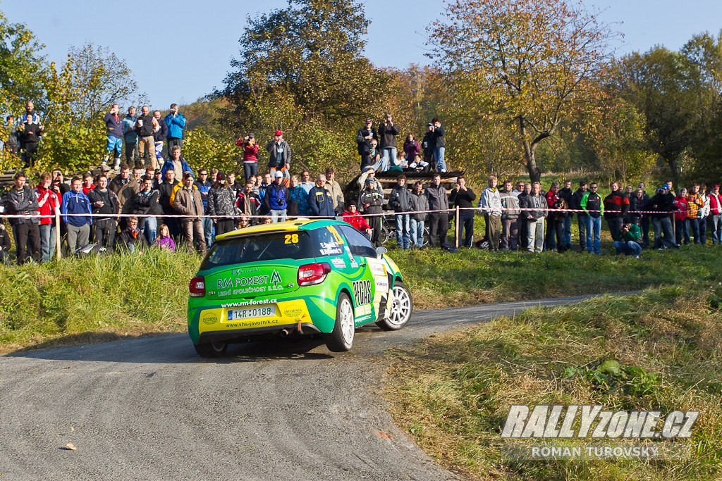 rally vsetín