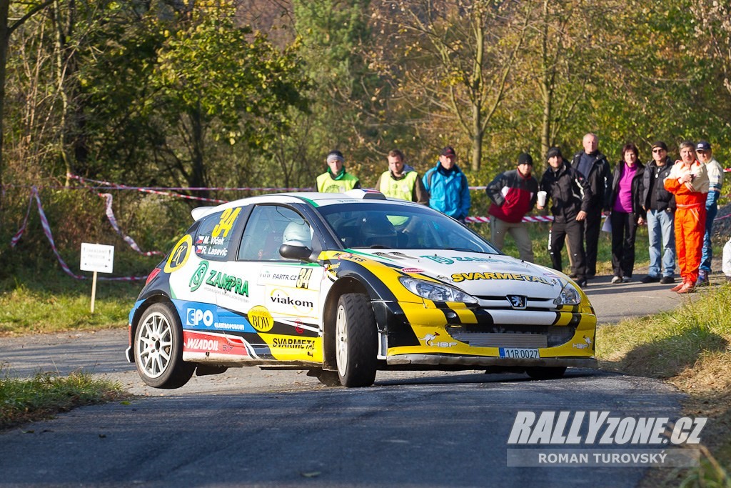 rally vsetín