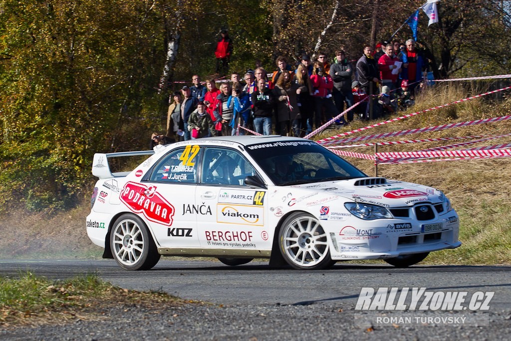 rally vsetín