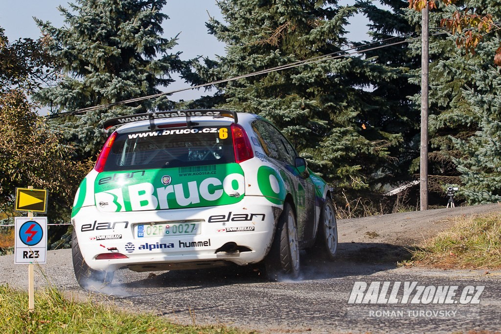 rally vsetín