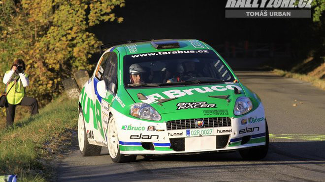 rally vsetín