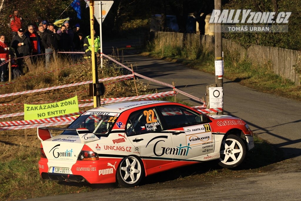 rally vsetín