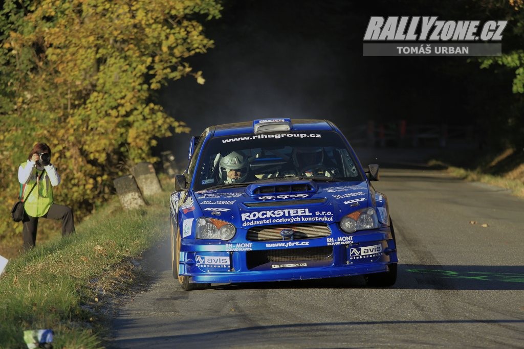 rally vsetín