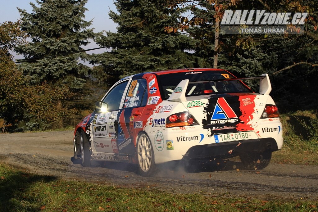 rally vsetín