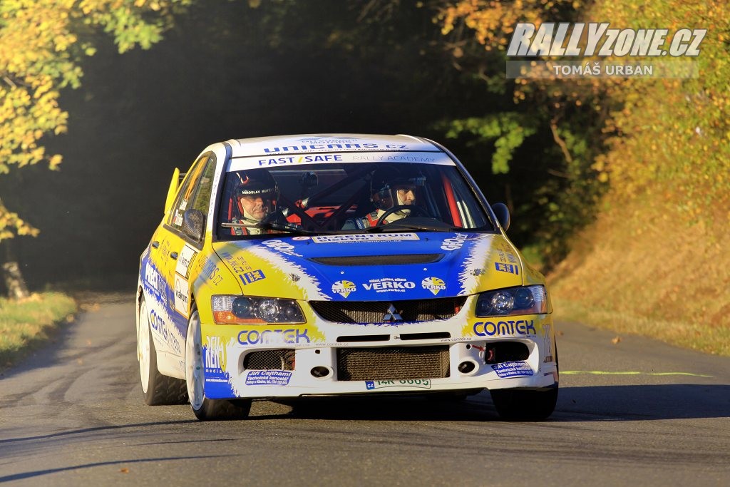 rally vsetín