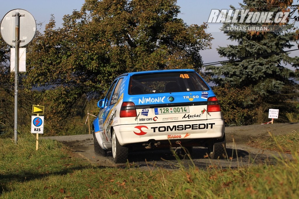 rally vsetín