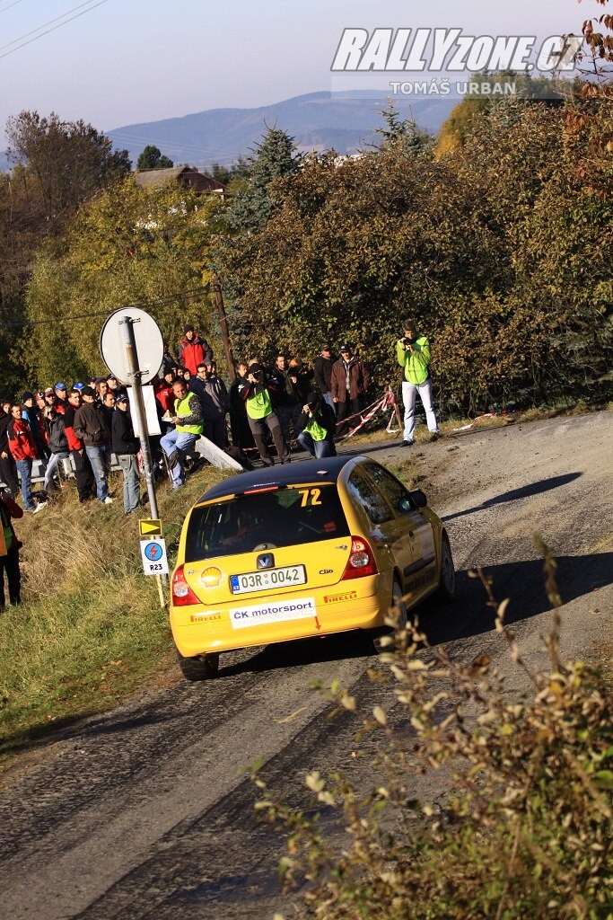 rally vsetín