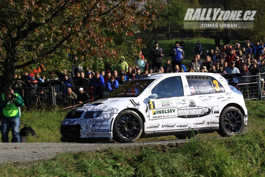 rally vsetín