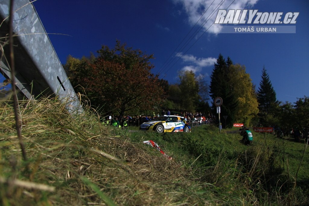 rally vsetín