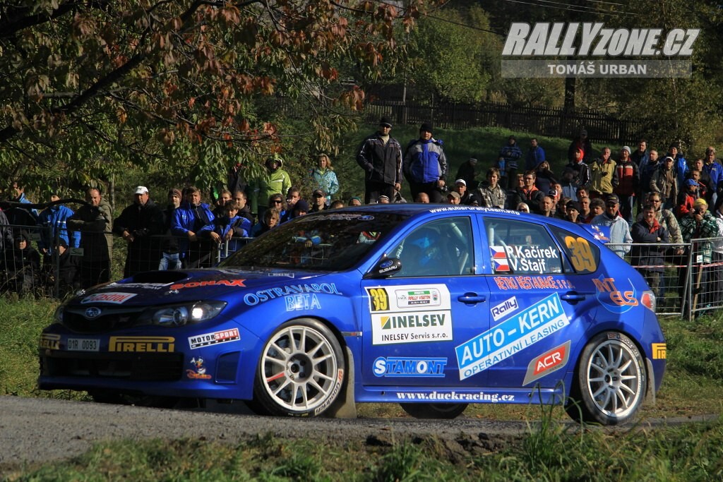 rally vsetín