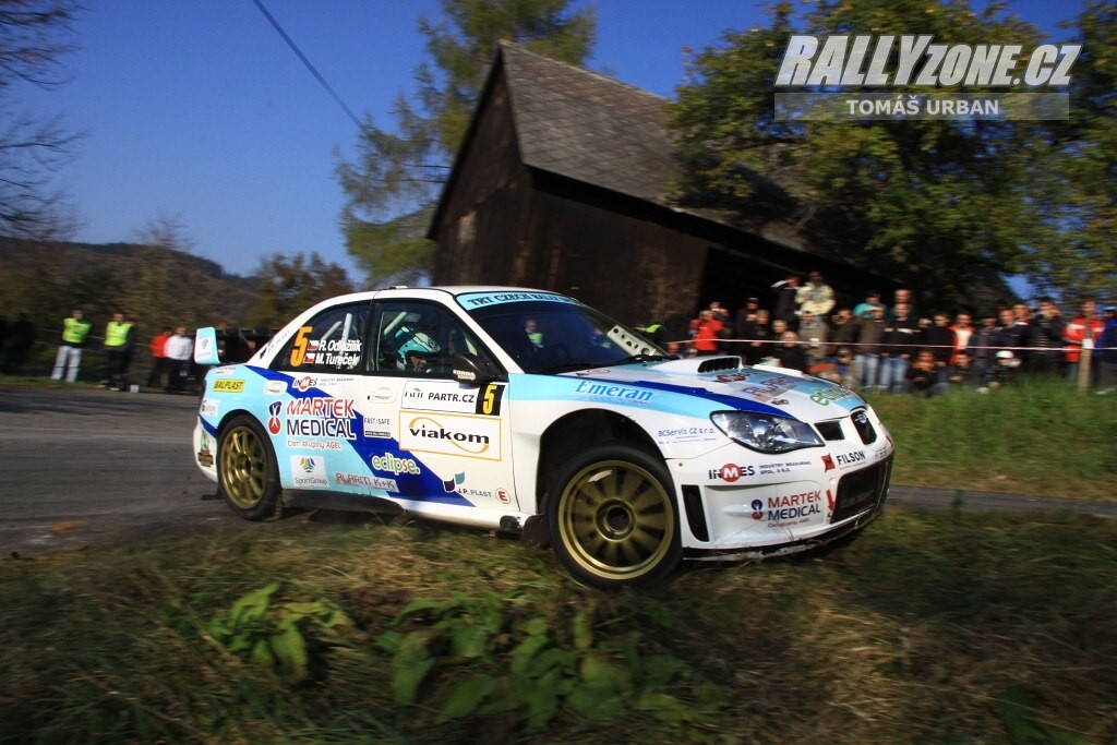 rally vsetín