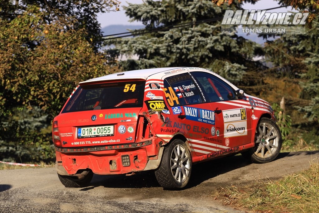 rally vsetín